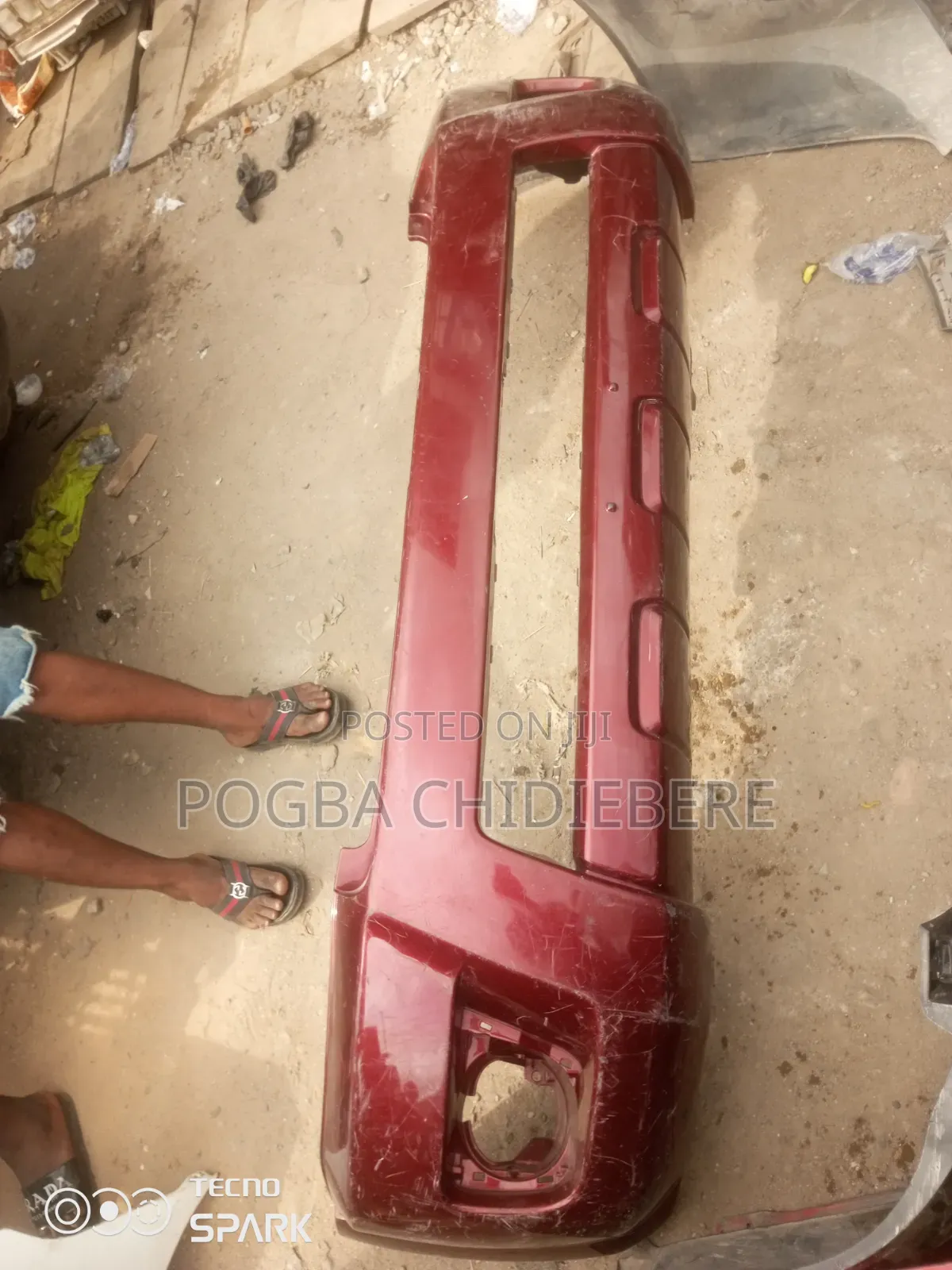 Front Bumper 4 Runner 2006