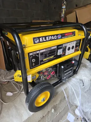 Elepaq 12kva Petrol Generator – Reliable Energy Source
