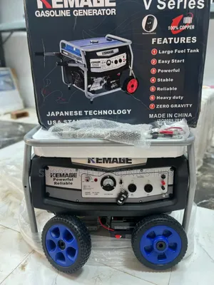 Brand New Kemage 12.5kva Km13000e2r Petrol Generator {1 Year Warranty}