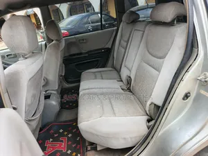 Toyota Highlander V6 FWD 2002 Silver