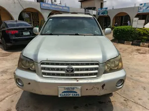 Toyota Highlander V6 FWD 2002 Silver
