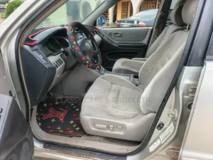 Toyota Highlander V6 FWD 2002 Silver
