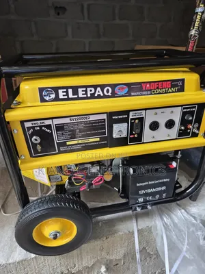 Original Elepaq 12kva Generator – Buy With Confidence