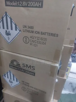 200a 2.56kwh 12v SMS Lithium Ion Battery