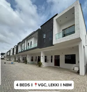 4bdrm Duplex in Harris Drive, Lekki Expressway for rent