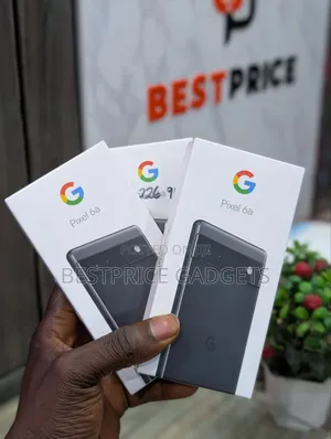 Google Pixel 6a 128 GB Black