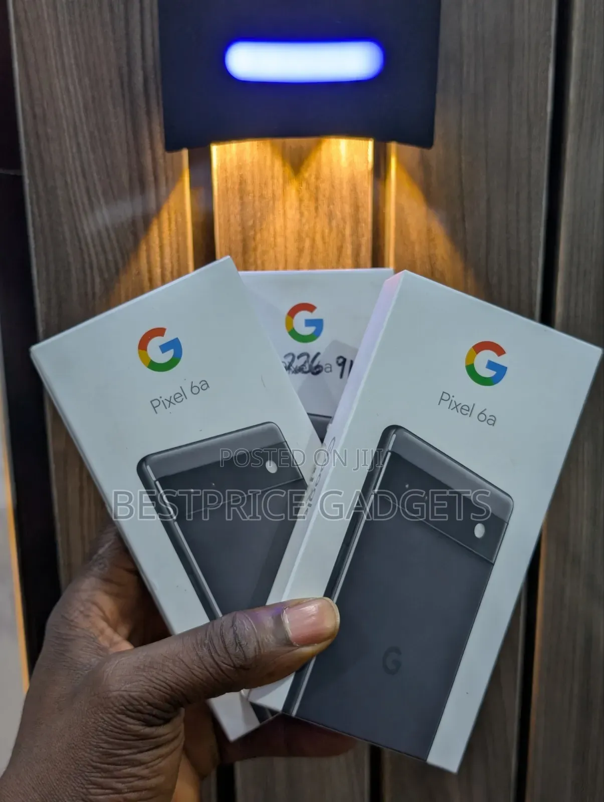 Google Pixel 6a 128 GB Black