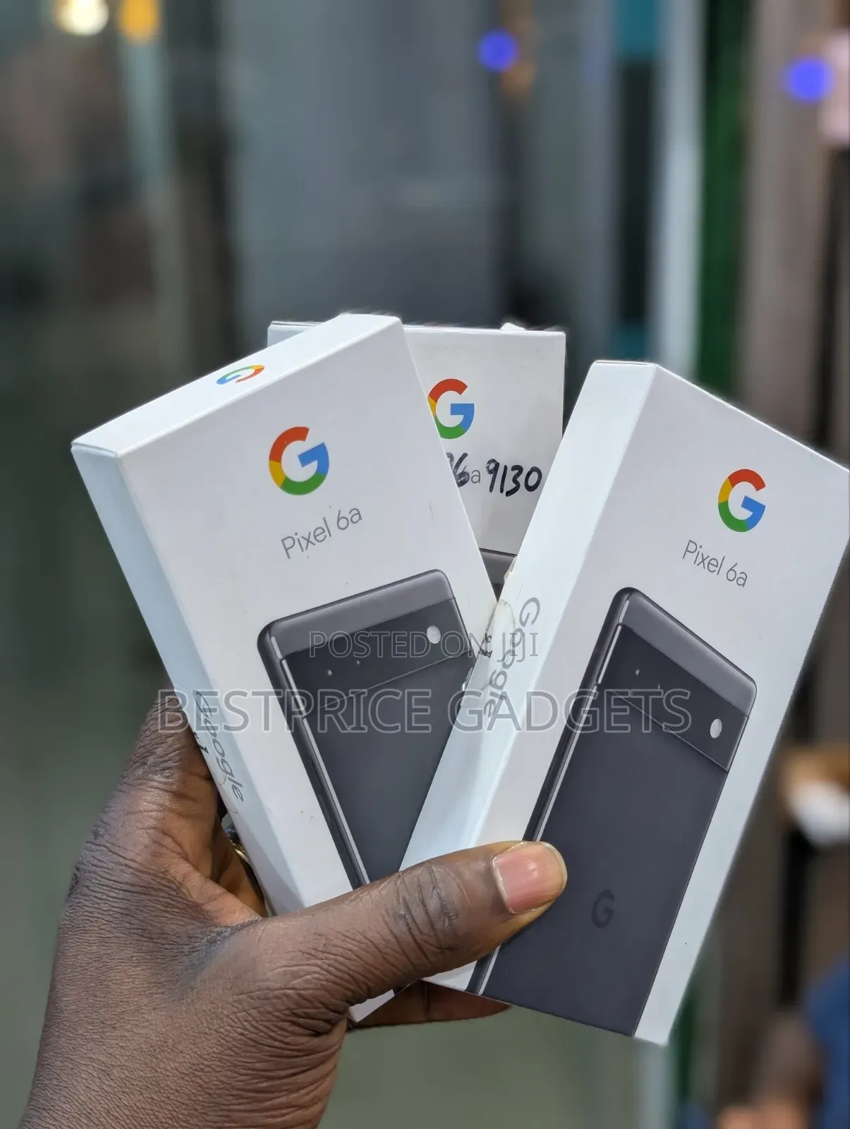 Google Pixel 6a 128 GB Black
