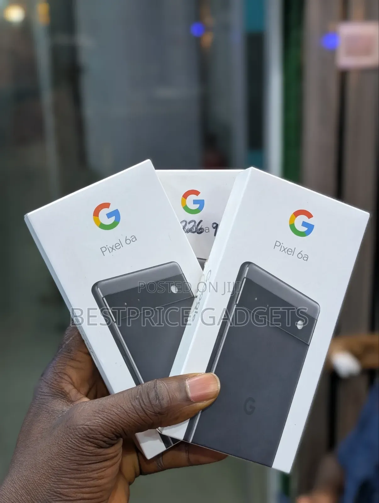 Google Pixel 6a 128 GB Black