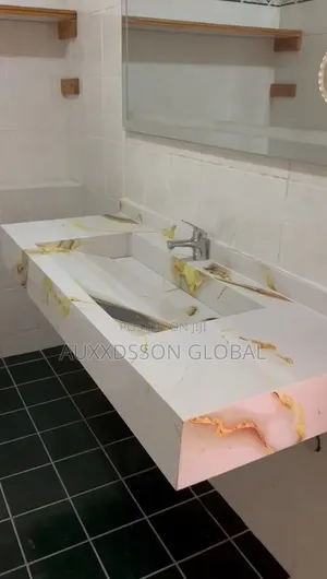 Quartz Fabricated Sinks/Washbasins