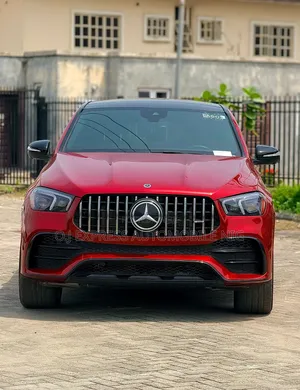 Mercedes-Benz GLE-Class AMG GLE 53 4MATIC 2022 Red