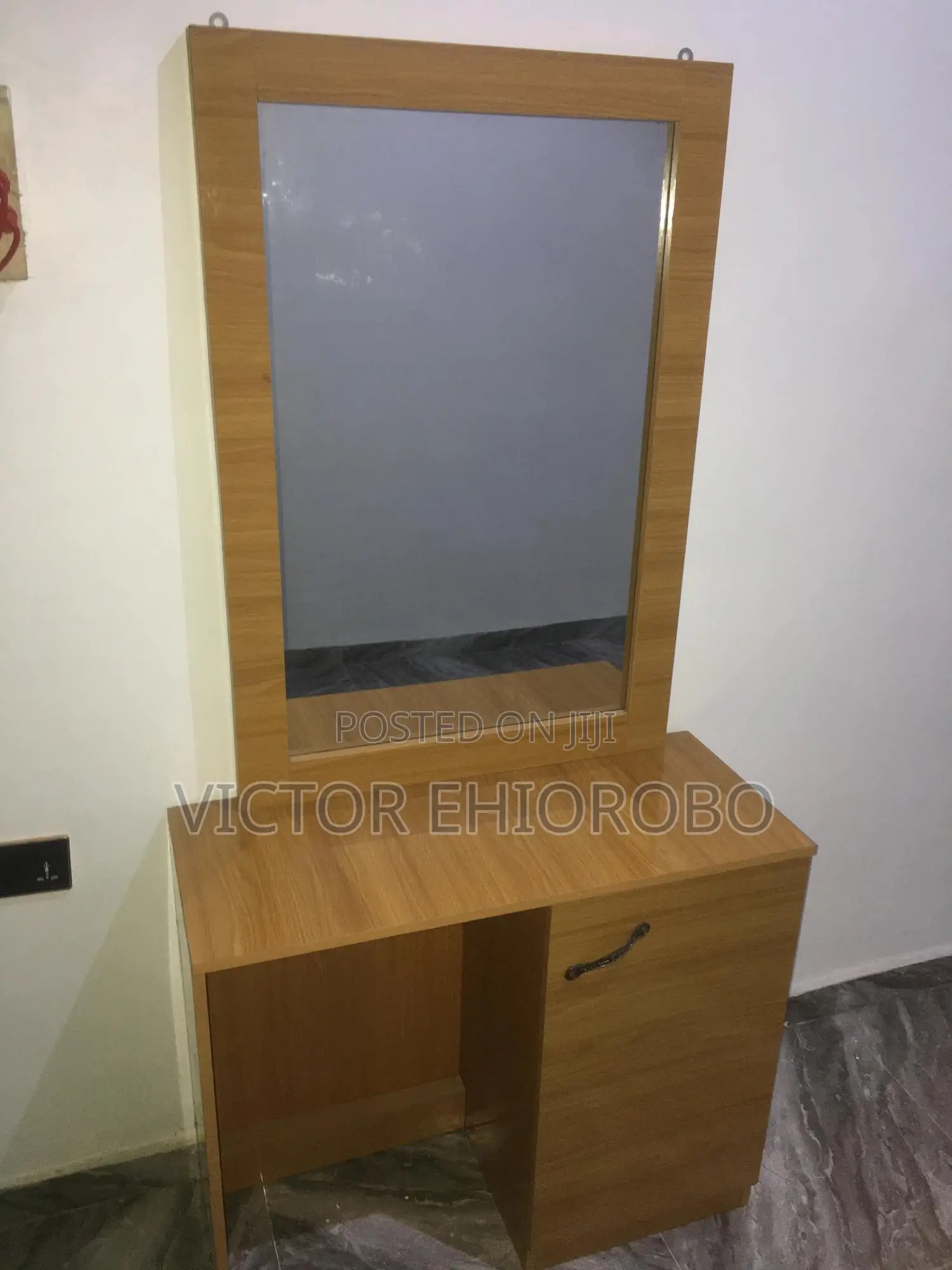 Mirror Stand and Shelf