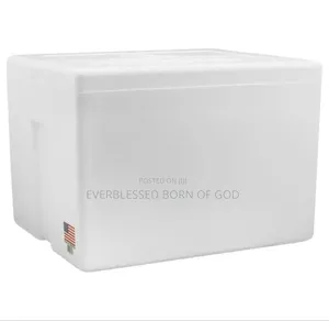 Large With Thick Quality Styrofoam Cooler for Relocation and Shipping