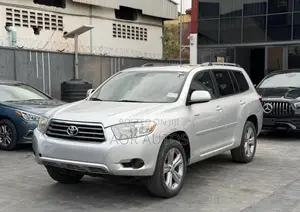 Toyota Highlander 2008 Silver