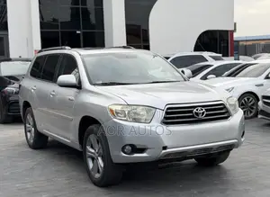 Toyota Highlander 2008 Silver