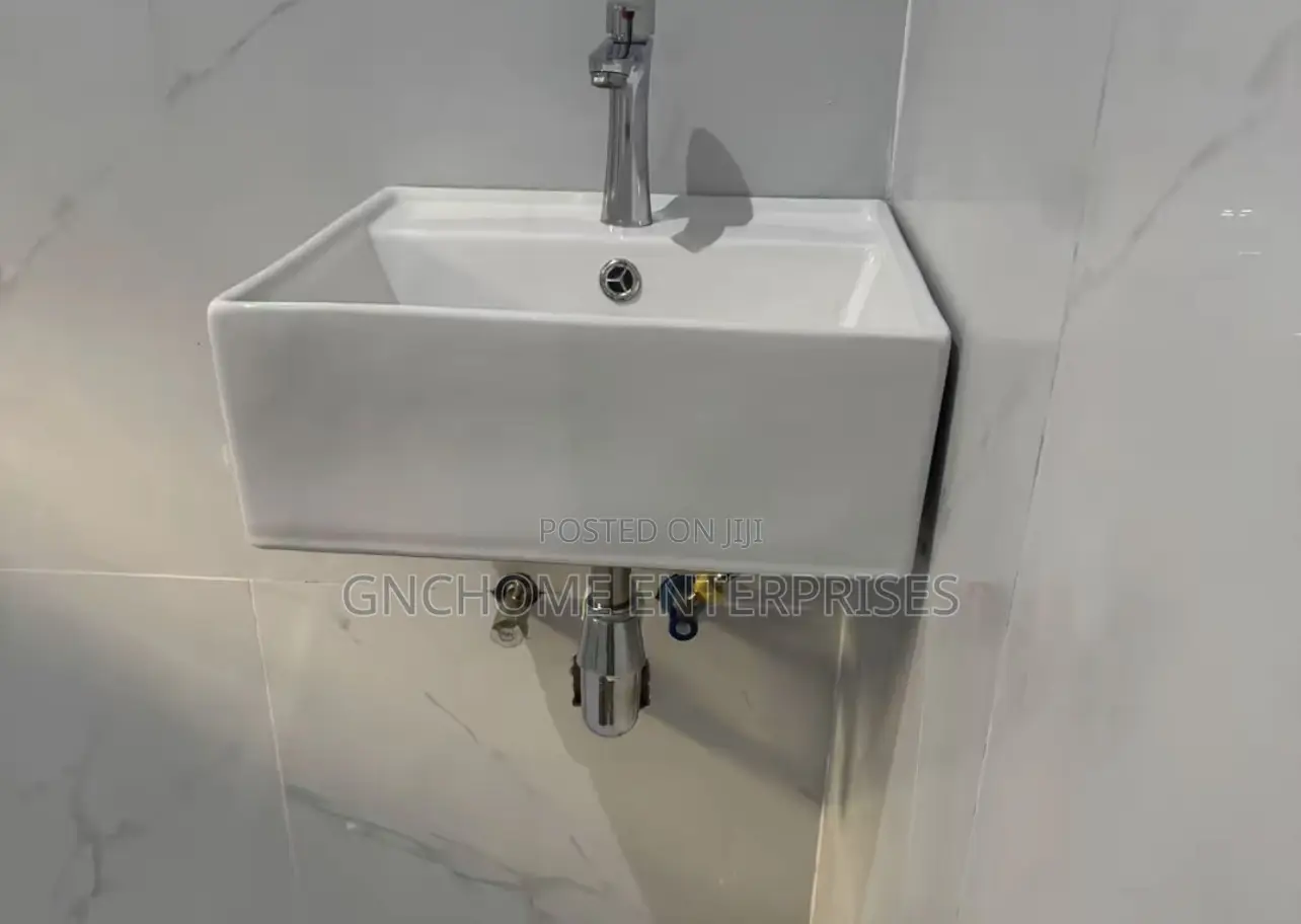 Square Wall Hung Basin