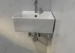 Square Wall Hung Basin