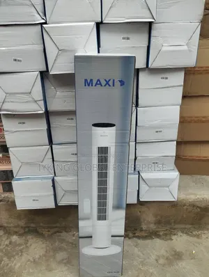 Maxi Tower Fan 40 Inch White (10-22jr)