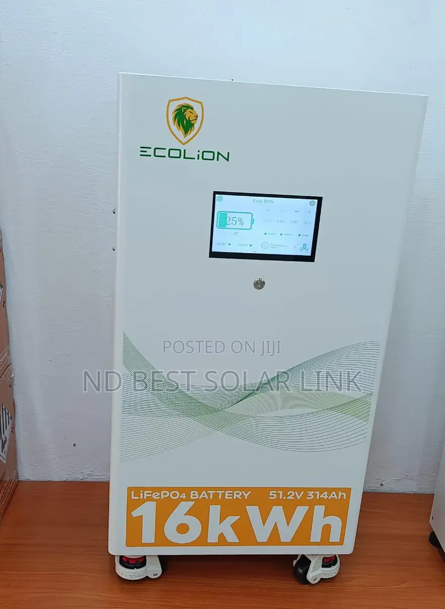 16kwh Ecolion Lithium Battery
