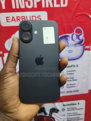 Apple iPhone 16 128 GB Black