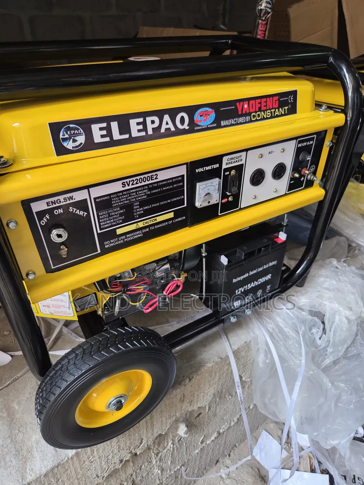 Elepaq 10kva Generator – Powerful Backup Solution