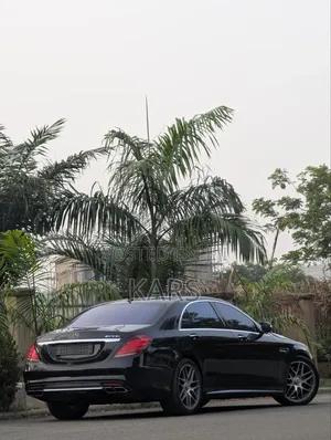 Mercedes-Benz S-Class 2014 Black
