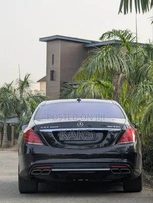 Mercedes-Benz S-Class 2014 Black