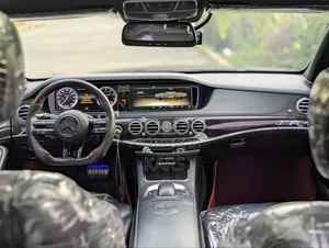 Mercedes-Benz S-Class 2014 Black