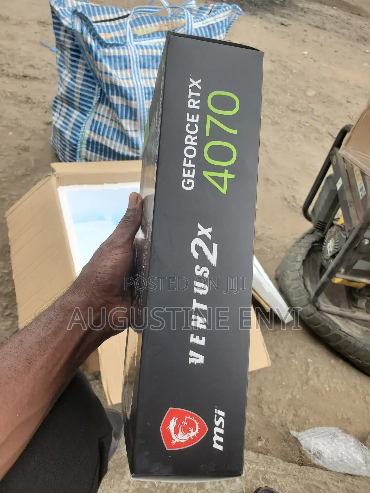Nvidia Geforce RTX 4070