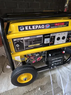 Elepaq 10kva Petrol Generator – Reliable Energy Source