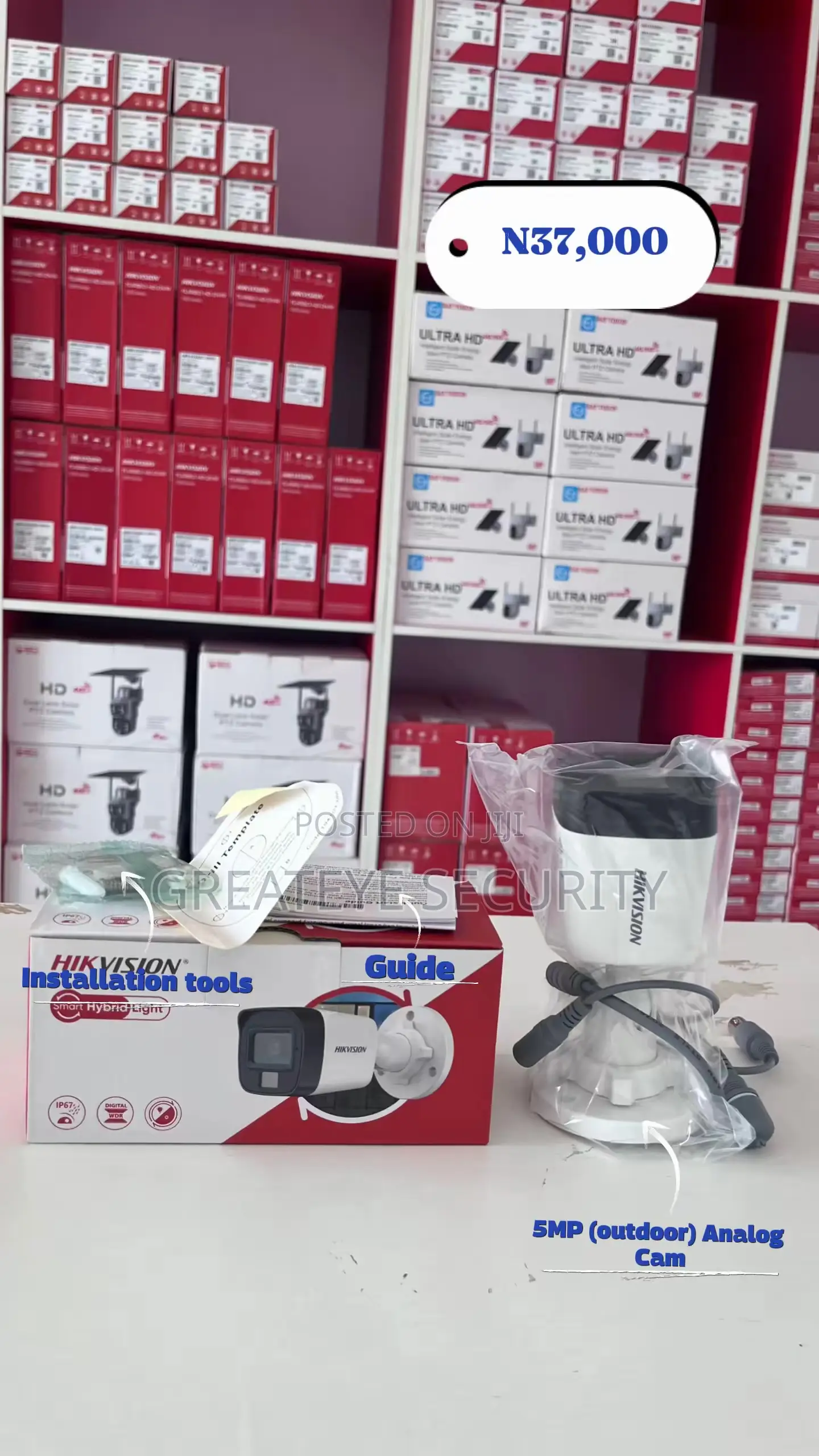 Outdoor Analog Camera