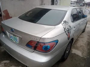 Lexus ES 2005 Silver
