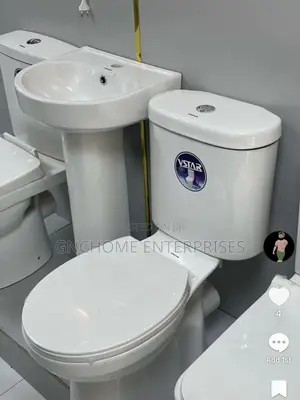 Mini Water Closet With Basin