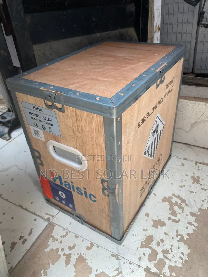Haisic Lithium Ion Battery