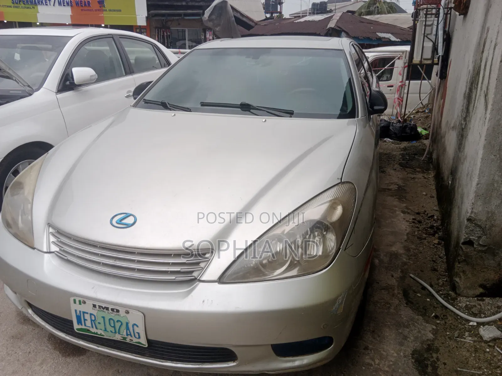 Lexus ES 2005 Silver