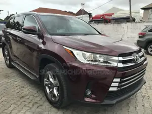 Toyota Highlander Limited Platinum 4x4 V6 (3.5L 6cyl 8A) 2018 Red