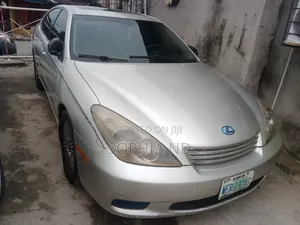 Lexus ES 2005 Silver