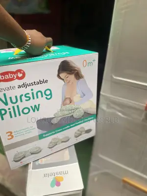 Elevated Adjustable Nursing Pillow