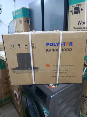 Polystar Pv-6009bd Range Hood With Led Light