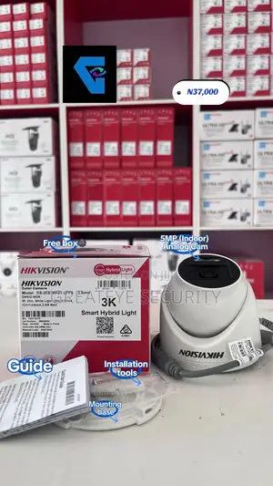5mp Indoor Analog Camera