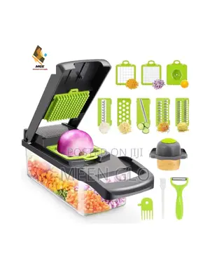 Multifunctional Vegetable Chopper and Slicer Set
