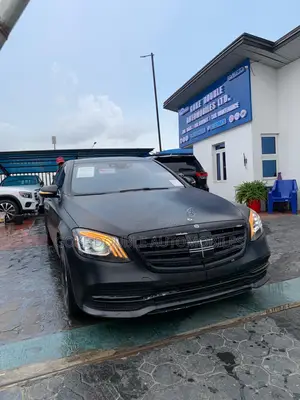 Mercedes-Benz S-Class 2017 Black