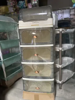 Baby Trolley and Bottle Storage