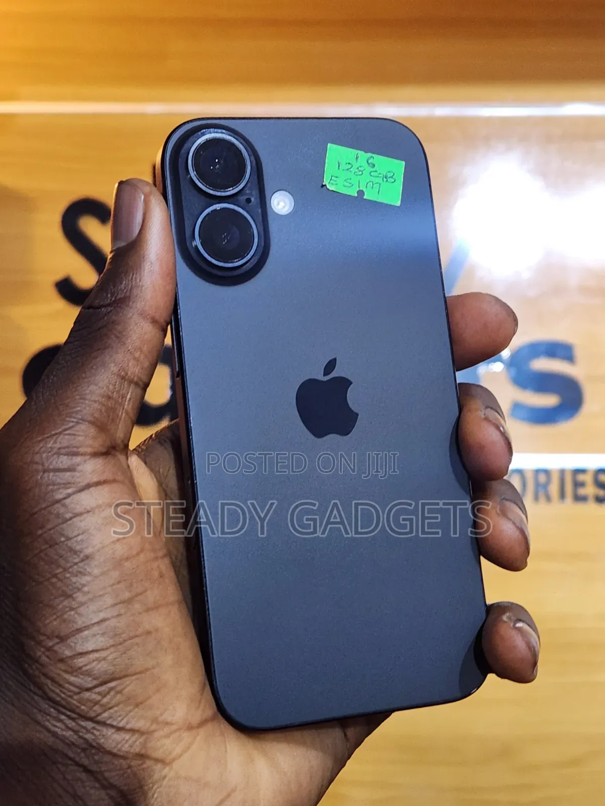 Apple iPhone 16 128 GB Black
