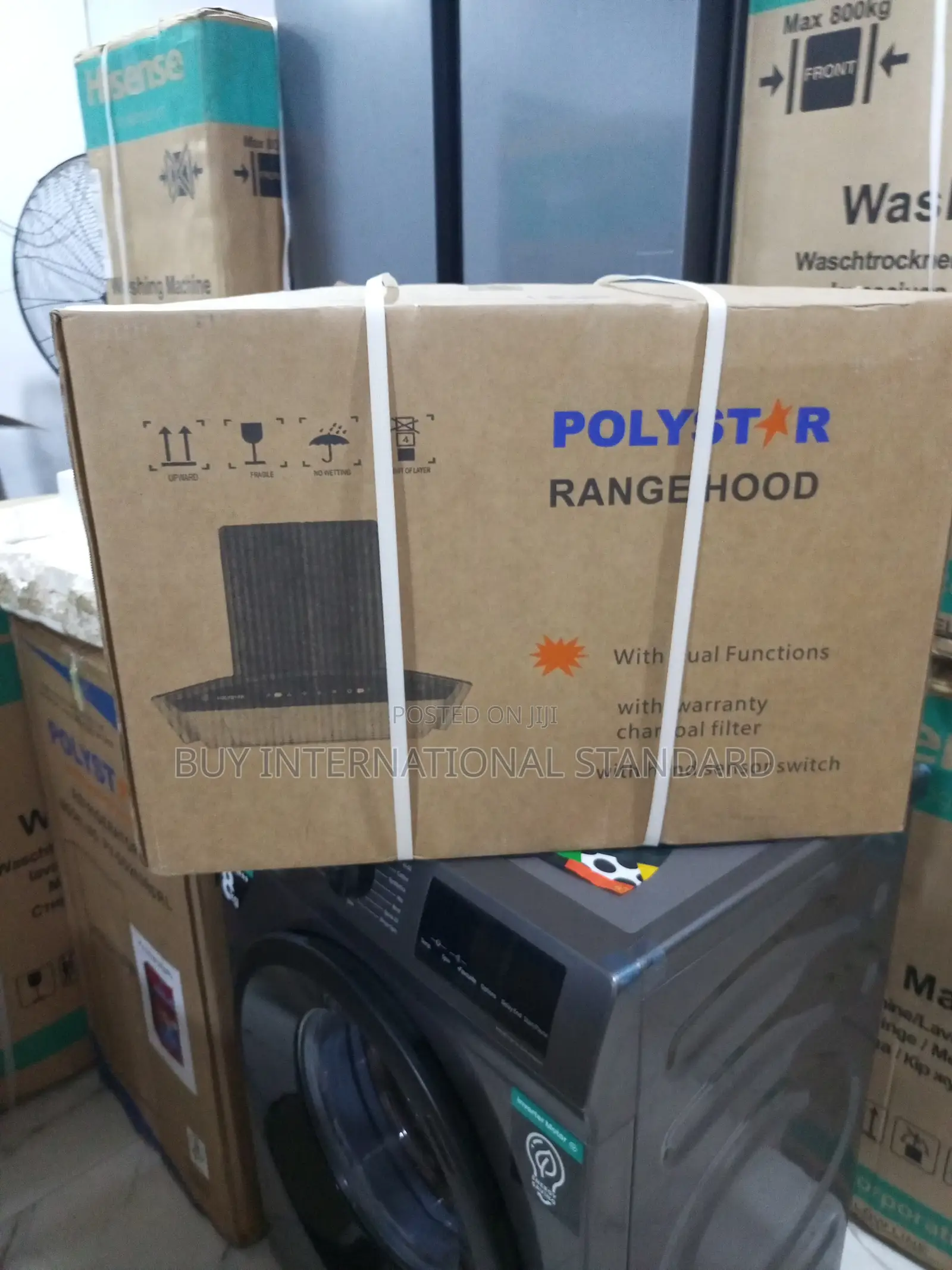 Polystar Pv-6009bd Wall-Mounted Kitchen Hood