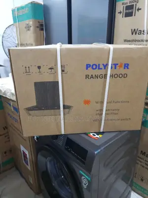 Polystar Pv-6009bd Wall-Mounted Kitchen Hood