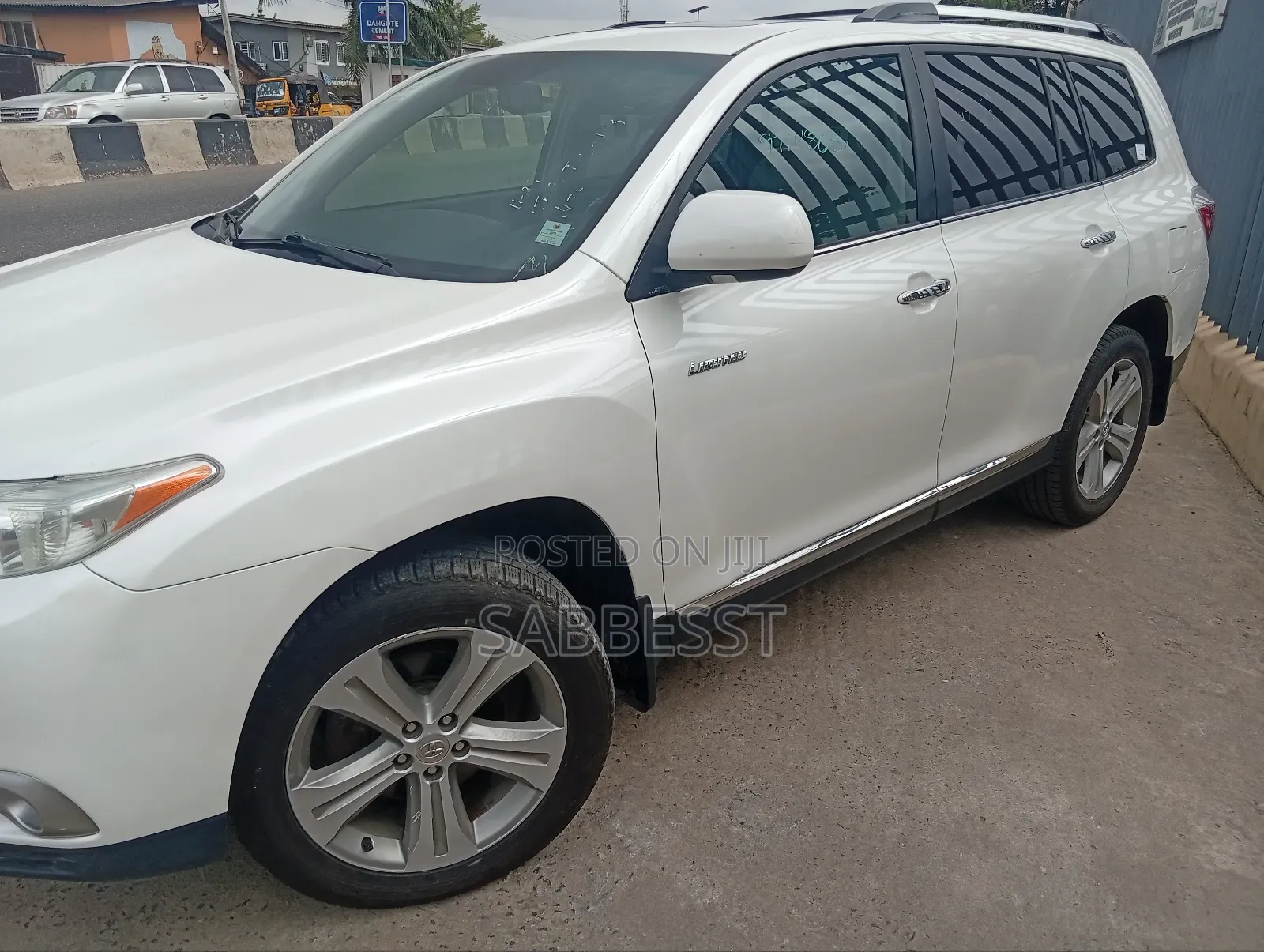 Toyota Highlander 2012 White