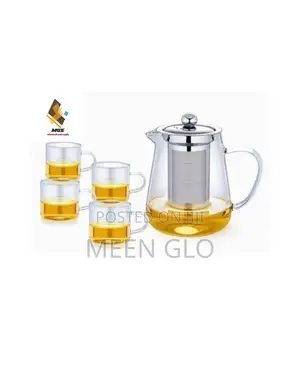 Borosilicate Glass Teapot Set
