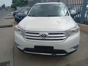 Toyota Highlander 2012 White
