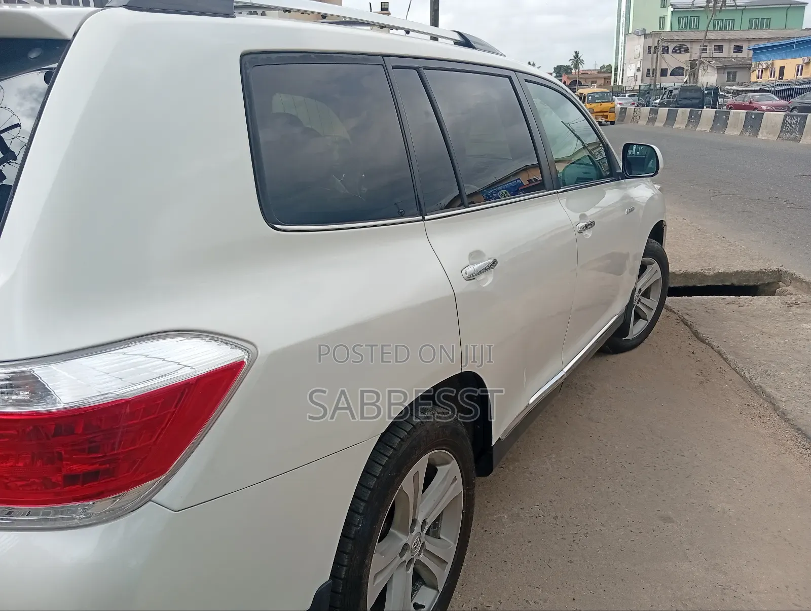Toyota Highlander 2012 White